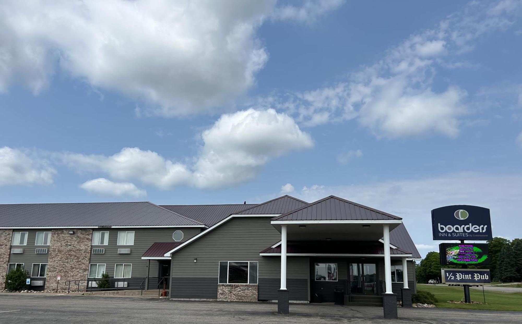 Boarders Inn & Suites By Cobblestone Hotels - Munising Wetmore 外观 照片