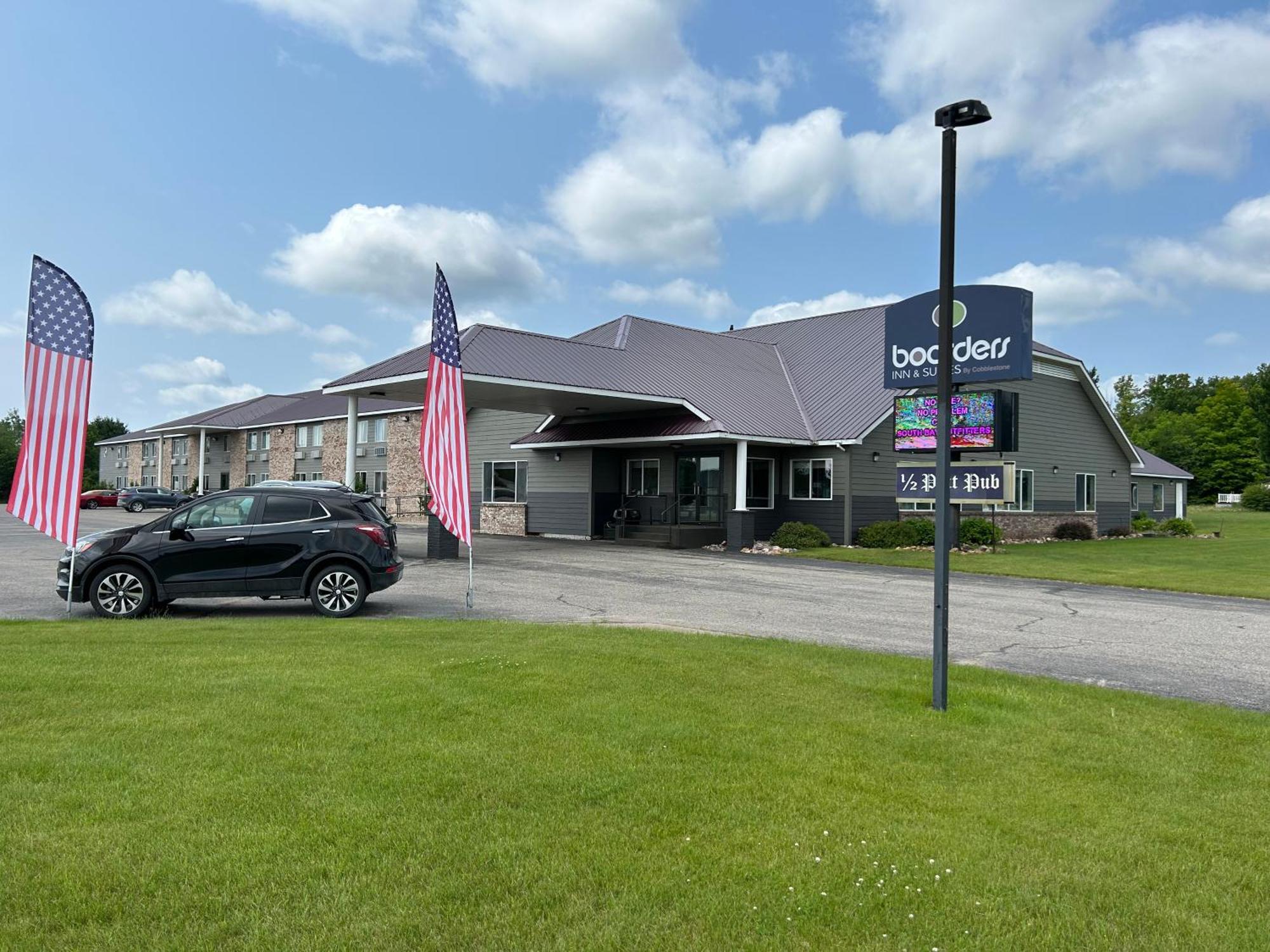 Boarders Inn & Suites By Cobblestone Hotels - Munising Wetmore 外观 照片